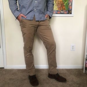 JCrew Casual fit khakis